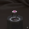 925 sterling silver cocktail Ladies ring