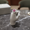 925 sterling silver cocktail Ladies ring