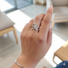 925 sterling silver Ladies ring