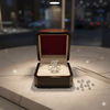 925 sterling silver Ladies ring