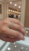 925 sterling silver Ladies ring