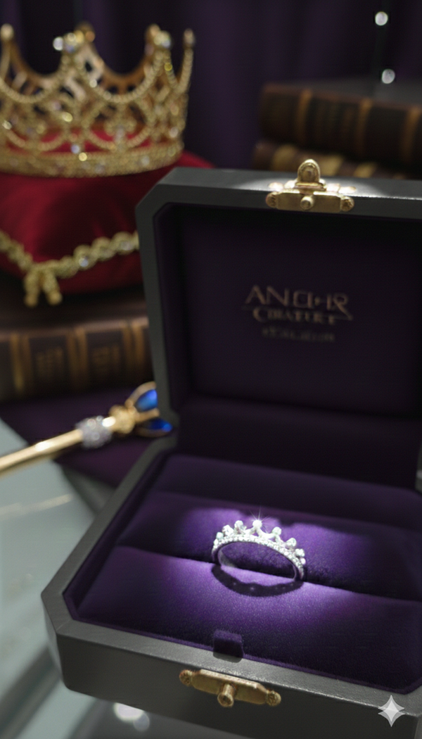 925 sterling silver Ladies ring