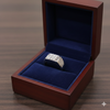 92 sterling silver gents ring