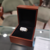 92 sterling silver gents ring