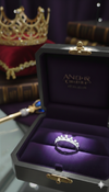 925 sterling silver Ladies ring