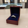 92 sterling silver gents ring