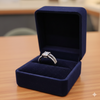 silver gents ring