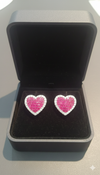 heart shaped earrings