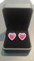 heart shaped earrings